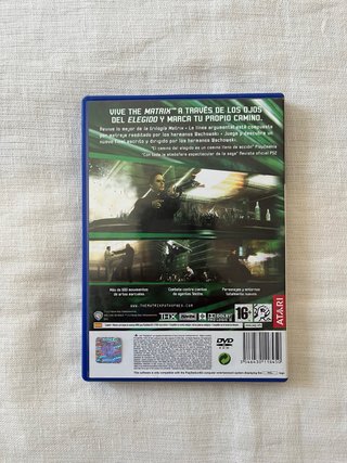 Matrix Path of Neo PS2