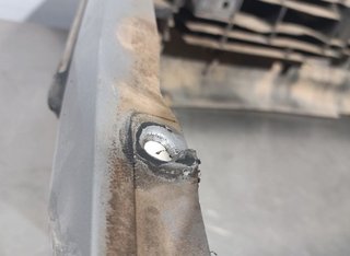 PARAGOLPES TRASERO PEUGEOT 406 BERLINA (S1/S2) RH