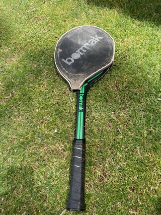 Lote 2 Raquetas Tenis Antiguas Bormay