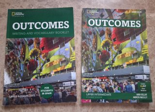 Libros de inglés Outcomes Upper Intermediate B2 EO