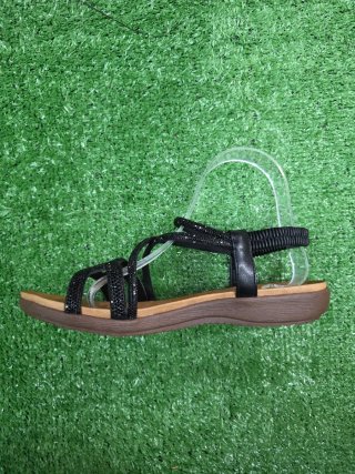 Sandalias Andarina Negras Elegantes