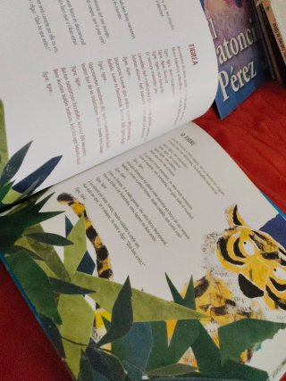 En Cabárceno se sigue cantando