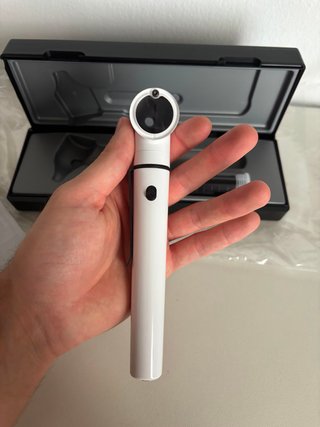 Otoscopio Riester E-SCOPE Fibra Óptica LED