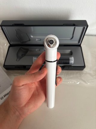 Otoscopio Riester E-SCOPE Fibra Óptica LED