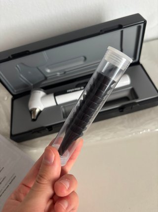 Otoscopio Riester E-SCOPE Fibra Óptica LED