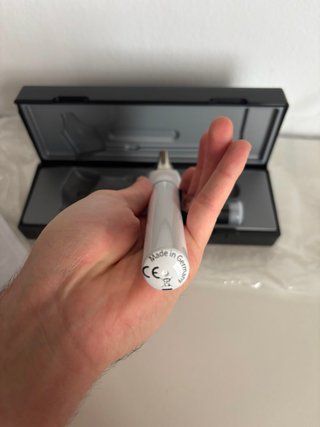 Otoscopio Riester E-SCOPE Fibra Óptica LED