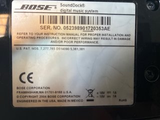 Altavoz Bose Negro