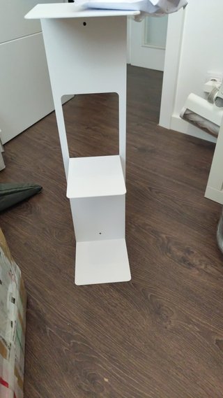 Estanterías de madera (3 unidades)