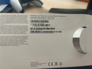 Apple Watch SE 2Gen 44mm Azul 98% salud batería