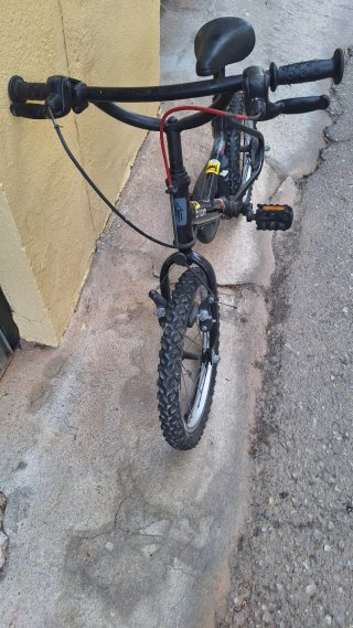 Bicicleta infantile Decathlon 18 pollici