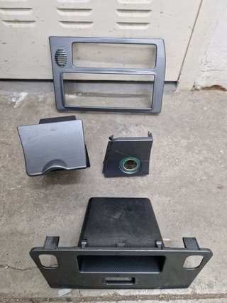 Xsara Fase 2 Apliques Interiores tipo Carbono