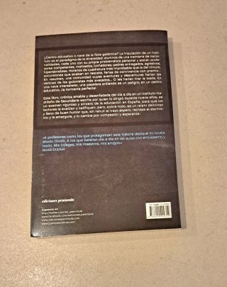 ¡Está ardiendo una papelera! : diario de una di...