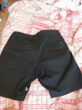 Pantalones cortos negros