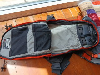 Mochila USWE Patriot 15L Protector