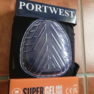 Rodilleras de trabajo Portwest Super Gel Knee Pads