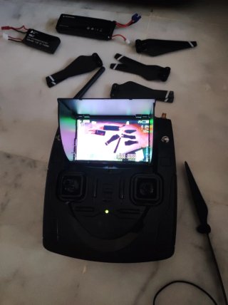 Hubsan X4 Air H501S Drone Negro/Dorado
