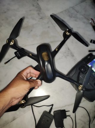 Hubsan X4 Air H501S Drone Negro/Dorado