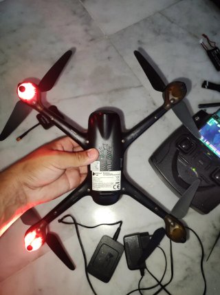 Hubsan X4 Air H501S Drone Negro/Dorado