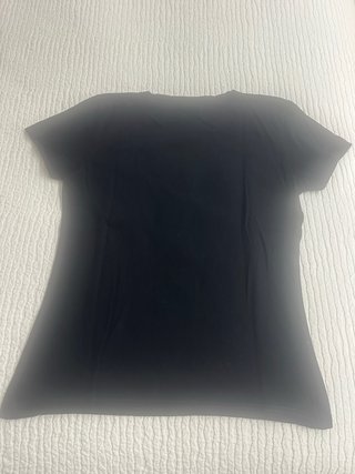 Camiseta Custo Negra Hola Audrey