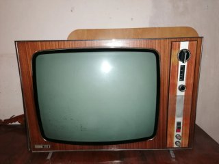 Televisor Antiguo ITT Marconi Marrón