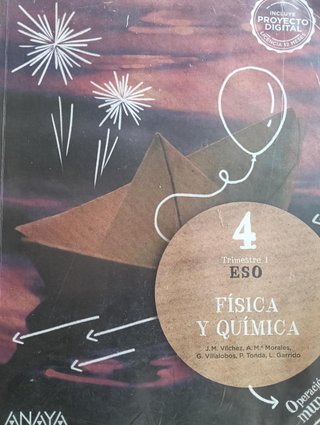 Física y Química:4-ESO: Operación mundo