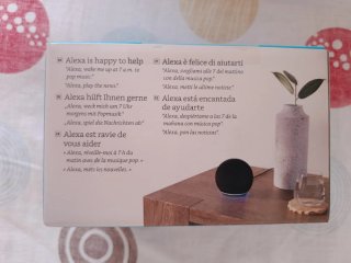 Amazon Echo Dot Nuovo!!