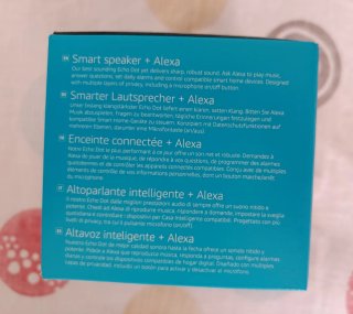 Amazon Echo Dot Nuovo!!