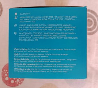 Amazon Echo Dot Nuovo!!