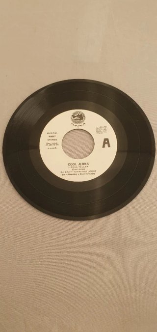 Cool Jerks - Soul Teller EP 7"