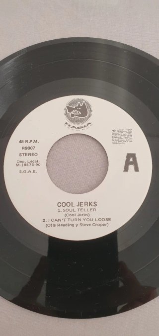 Cool Jerks - Soul Teller EP 7"