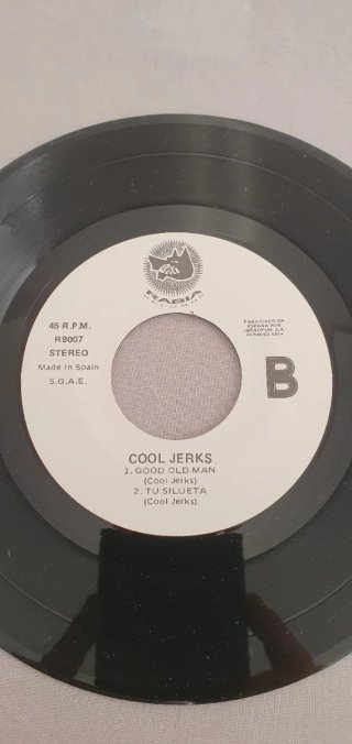 Cool Jerks - Soul Teller EP 7"