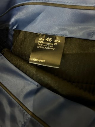 Traje azul 3 piezas + camisa
