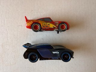 Coches Scalextric Disney Pixar de Carrera
