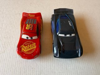 Coches Scalextric Disney Pixar de Carrera