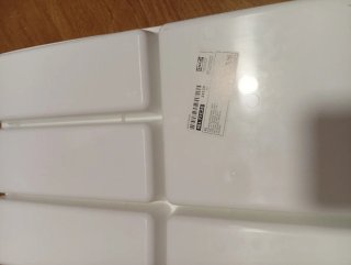 Organizador de cubiertos blanco