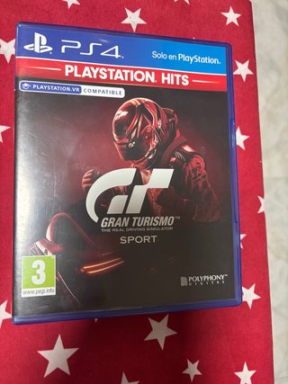 Gran Turismo Sport PS4