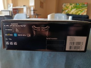 Manetas Shimano Ultegra ST-R8050 Di2