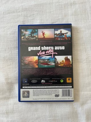 Grand Theft Auto Vice City PS2