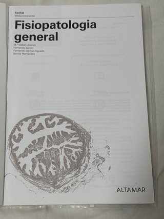 Libros Biología Molecular y Fisiopatología General