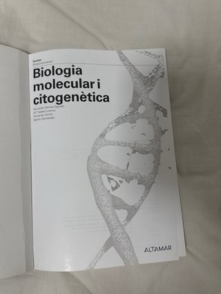 Libros Biología Molecular y Fisiopatología General
