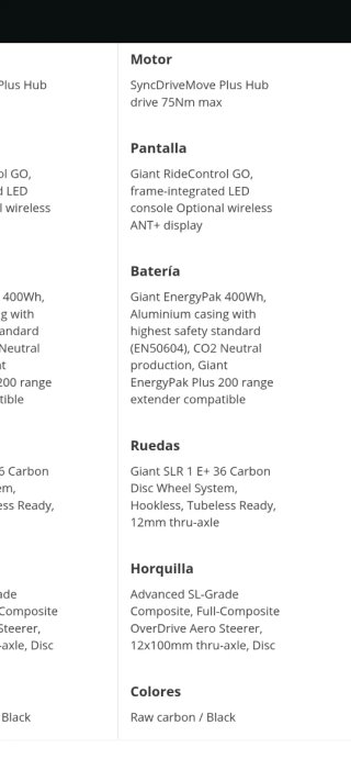 GIANT DEFY ADVANCED E+ 1 /// TALLA S