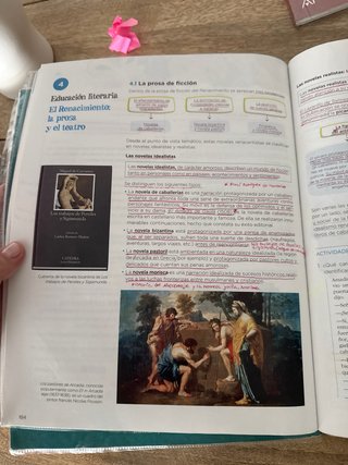 Lengua y literatura 3 ESO