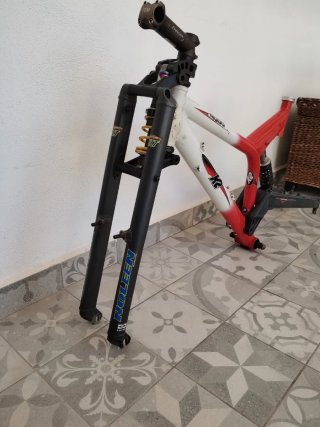 Cuadro K2 4000 + Horquilla Noleen