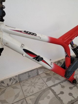 Cuadro K2 4000 + Horquilla Noleen