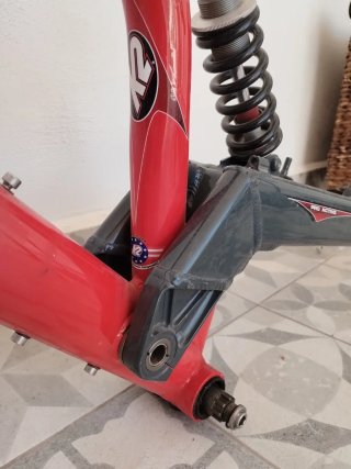 Cuadro K2 4000 + Horquilla Noleen