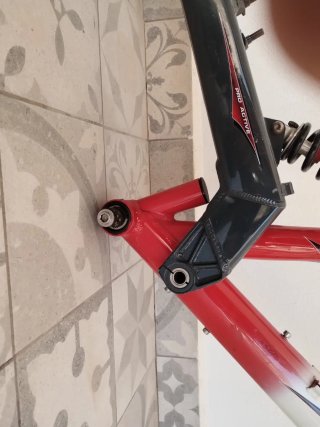 Cuadro K2 4000 + Horquilla Noleen