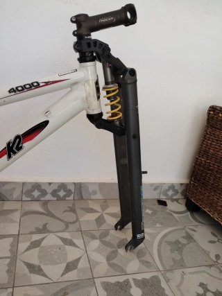 Cuadro K2 4000 + Horquilla Noleen