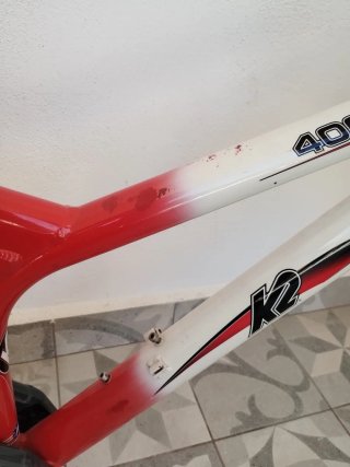 Cuadro K2 4000 + Horquilla Noleen