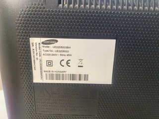 Samsung TV 17 Negra