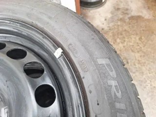Audi VW 215 55 R16 - Rueda de repuesto
